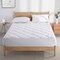 Peace Nest 300 Tc Cotton Down Alternative Mattress Pad Twin Full Queen King Deep Pocket
